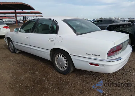 1998 Buick Park Avenue z USA, uszkodzony, nr VIN 1G4CW52K5W4627443